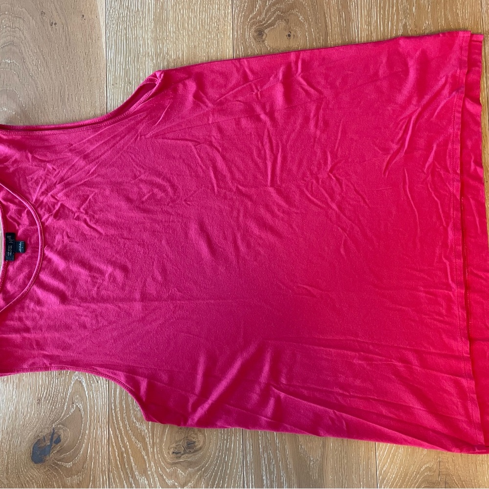 J. Jill Pink Tank Top Sleeveless Style